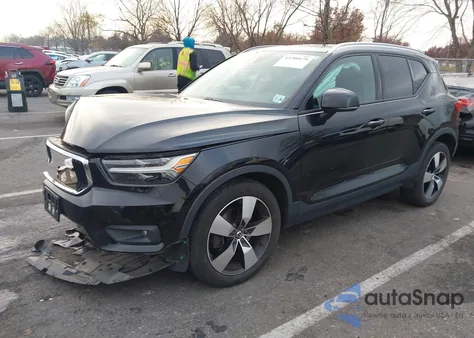2021 Volvo Xc40 T5 Momentum from USA, damaged, VIN YV4162UK4M2471473